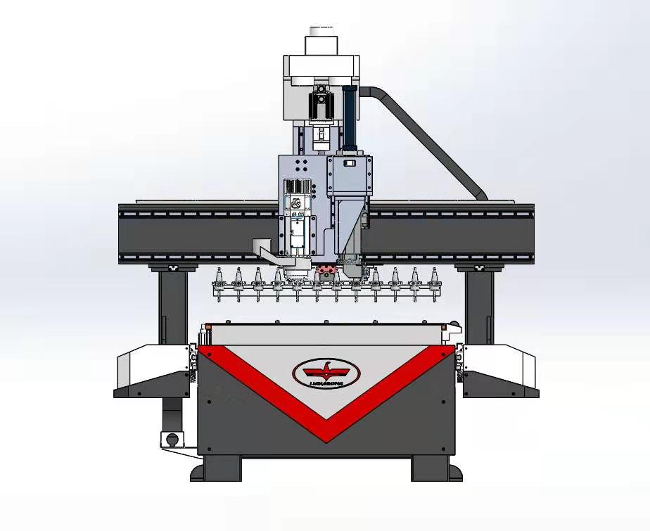 隱形連接件板式家具開(kāi)料機(jī)加工中心