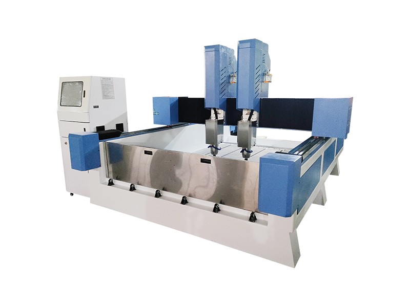 LD1825雙頭獨立重型石材雕刻機